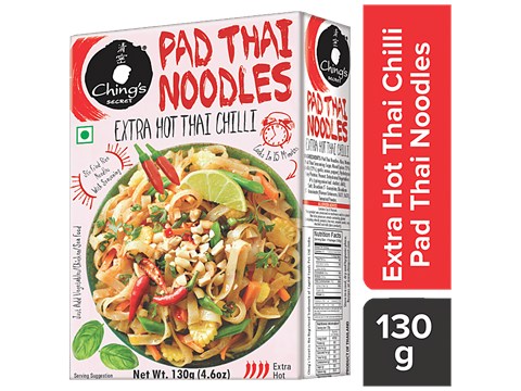 Chings Noodles - Pad Thai(Extra Hot Thai chilli), 130 g