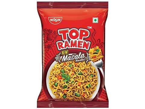 Top Ramen  Masala Instant Noodles, 140 g