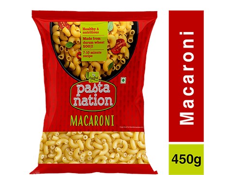 Cee Pee Elbow Macaroni, 450 g