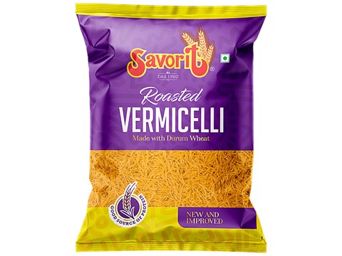 Savorit Roasted Vermicelli - Made With Durum Wheat, Rich In Protein, 500 g