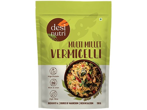 Desi Nutri Multi Millet Vermicelli, 190 g
