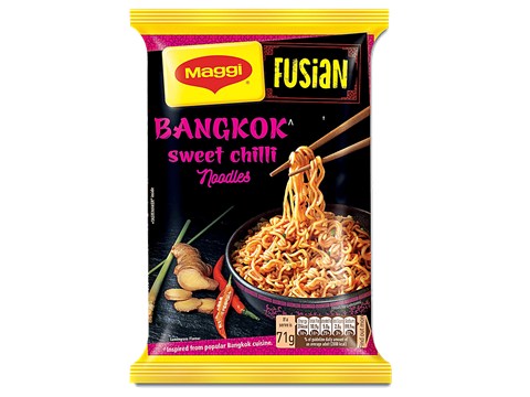 Maggi Fusian Bangkok Sweet Chilli Noodles, 71 g