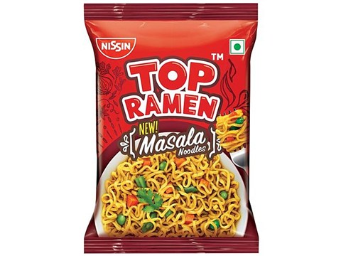 Top Ramen  Masala Instant Noodles, 70 g