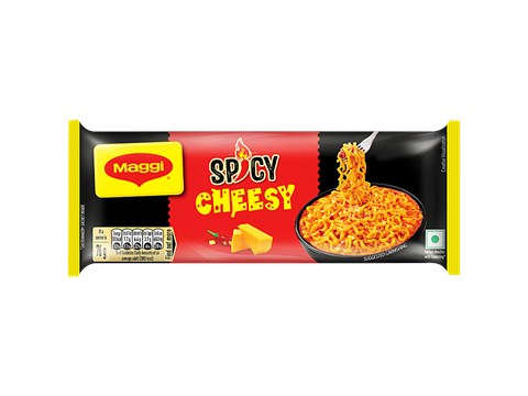 Maggi Spicy Cheesy Instant Noodles, 304 g