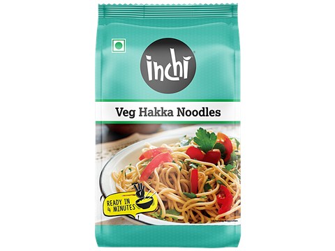 Inchi  Veg Hakka Noodles, 900 g