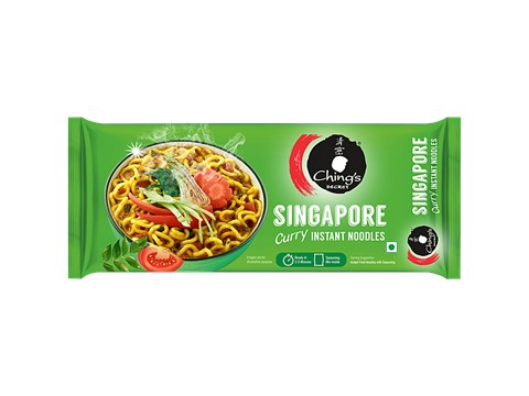 Ching's Secret Singapore Curry Instant Noodles, 240 g
