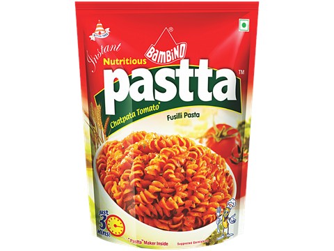 Bambino Instant Pastta - with Tomato, 65 g