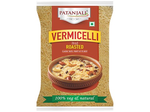 Patanjali Vermicelli Roasted, 400 g