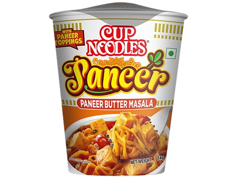 Nissin Cup Noodles - Paneer Butter Masala, 70 g