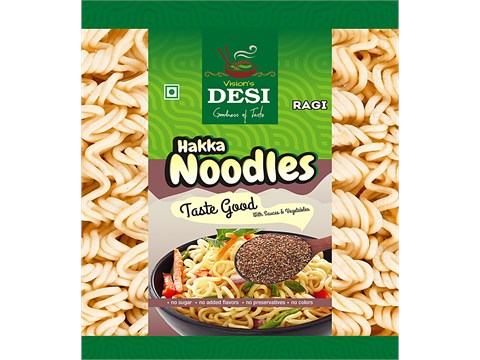Desi Ragi Hakka Noodles, 400 g