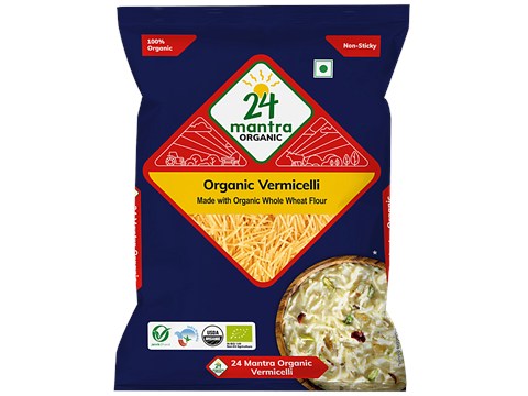 24 Mantra Organic Vermicelli, 400 g