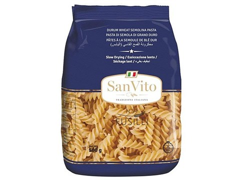 San Vito Durum Wheat Fusilli, N.59, 500 g