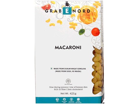 Grabenord Macaroni - Sooji, No Maida, 425 g