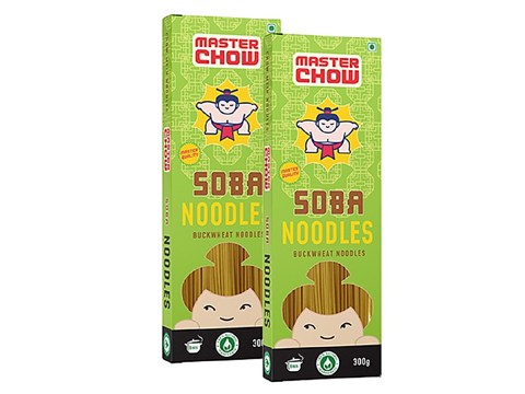 MasterChow Soba Noodles - Buckwheat, Natural, Healthy, 300 g
