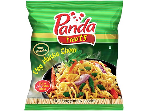 Panda Treats Veg Hakka Noodles - With Masala, 400 g
