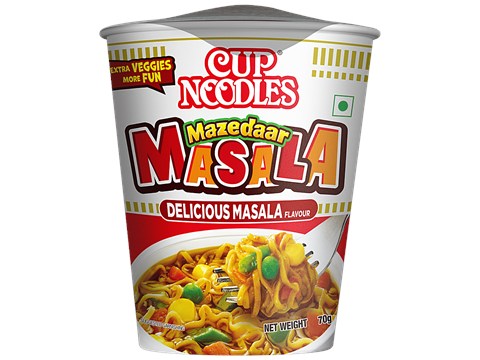 Nissin Mazedaar Masala Cup Noodles, 70 g