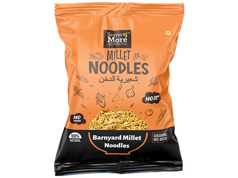 Some More Barnyard Millet Noodles, 175 g