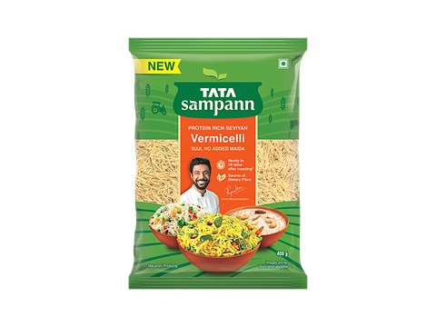Tata Sampann Protein Rich Seviyan Vermicelli, 400 g