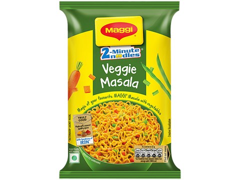 Maggi 2-Minute Instant Noodles - Veggie Masala, 62 g