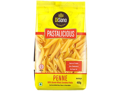 Disano Penne Pasta Durum Wheat, 400 g