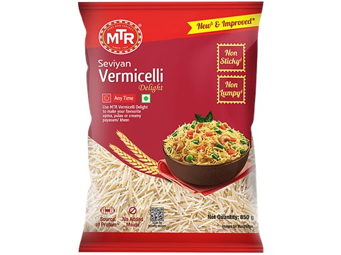 MTR Seviyan Vermicelli Delight - Non Sticky, Non Lumpy, 850 g