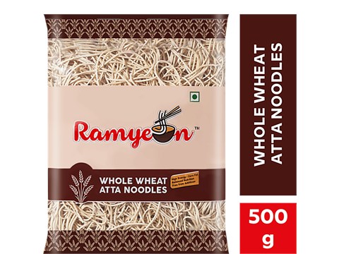 Ramyeon Whole Wheat Atta Noodles, 500 g
