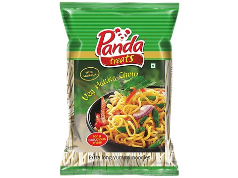 Panda Treats Veg Hakka Noodles - With Masala, 200 g