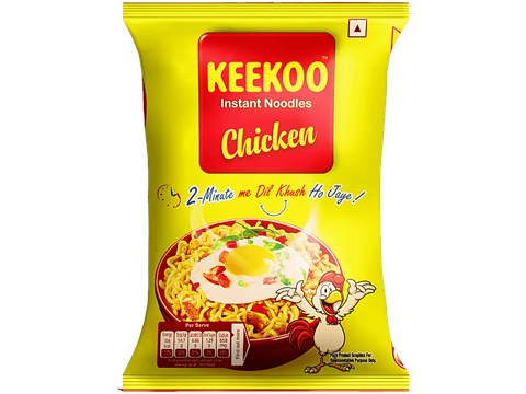 Keekoo Chicken Masala Instant Noodles, 50 g