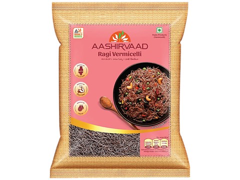 Aashirvaad Ragi Vermicelli - Source Of Calcium, Protein & Iron, 180 g