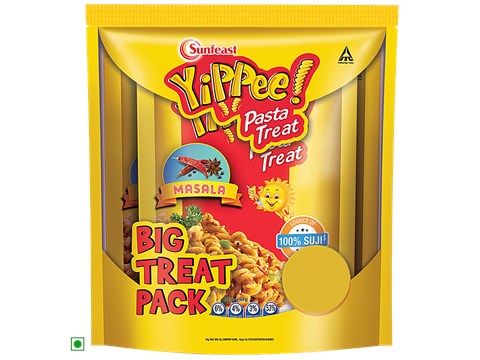 Sunfeast YiPPee! Pasta Treat - Masala, 195 g