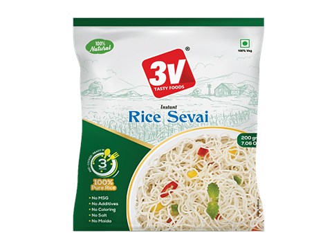 3V TASTY FOODS Rice Sevai, 200 g