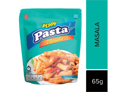 PEPPY Pasta Masala - Made From Suji/Rava, Healthy Option, 65 g