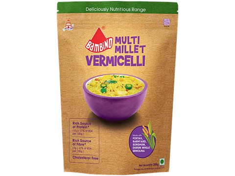 Bambino Pasta Multimillet Vermicelli, 200 g