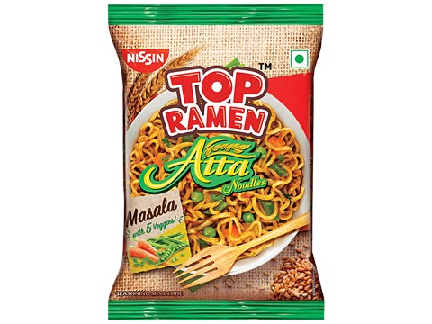 Top Ramen  Masala Instant Atta Noodles, 70 g