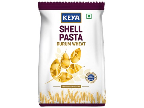 Keya Shell Pasta - Durum Wheat Semolina, 400 g
