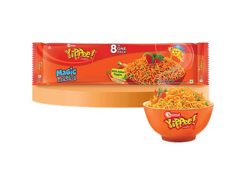 Sunfeast YiPPee! Magic Masala Instant Noodles, 544 g