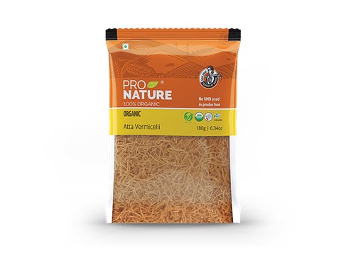 Pro Nature Organic Vermicelli - Atta, 180 g