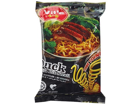 Vits Instant Noodles - Duck Flavour, No Added Preservatives, 78 g