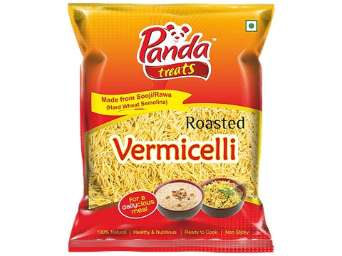 Panda Treats Vermicelli - Roasted, 80 g