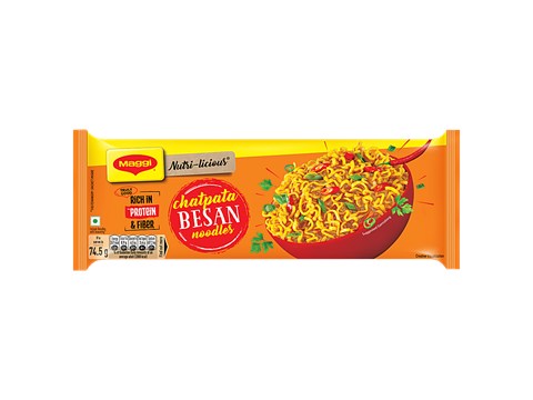 Maggi Nutri-licious Chatpata Besan Noodles, 298 g