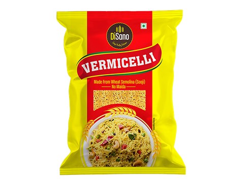 Disano Vermicelli Plain - Made From Wheat, 850 g