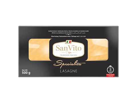 San Vito Lasagne Specialita Made From Durum Wheat Semolina, 500 g