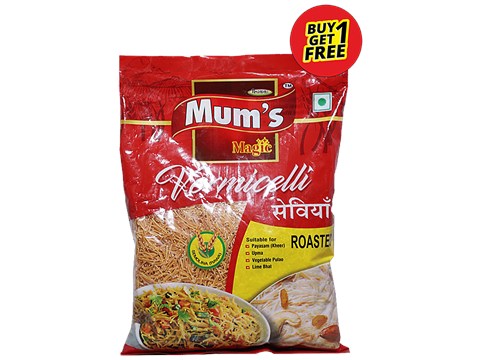 Mum's Roasted Vermicelli Sevai - Suitable For Kheer, Upma, Pulao & Lime Bhat, 400 g