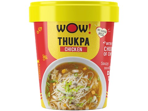 Wow! Noodles Thukpa Chicken Cup Noodles, 60 g