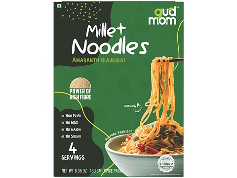 Gudmom Amaranth/Rajgira Noodles, 180 g