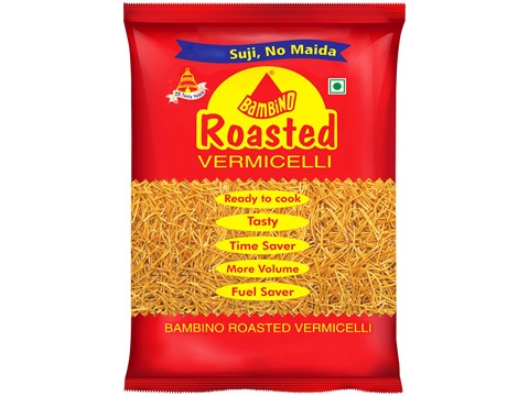 Bambino Roasted Vermicelli, 75 g