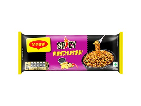 Maggi Spicy Manchurian Instant Noodles, 244 g