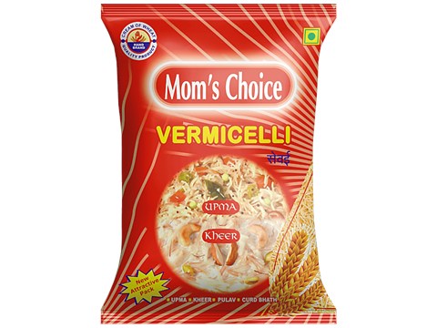 MOM'S CHOICE Vermicelli - Short Cut, Plain, High In Calcium, 400 g