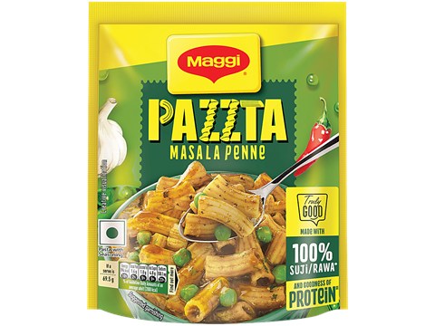 Maggi Pazzta Masala Penne Instant Pasta, 69.5 g