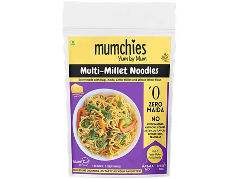 Mumchies Multi Millet Noodles, 190 g